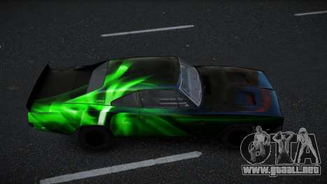Dodge Charger Ebrila S2 para GTA 4