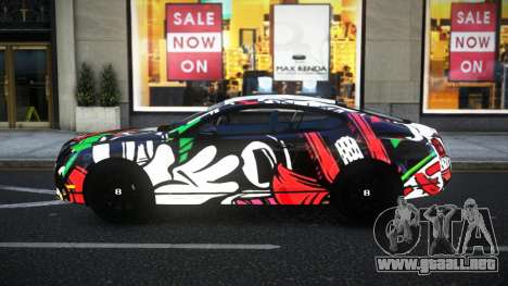 Bentley Continental SS Anjary S9 para GTA 4