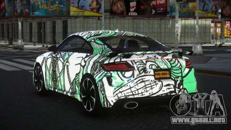 Audi TT Hunusden S8 para GTA 4