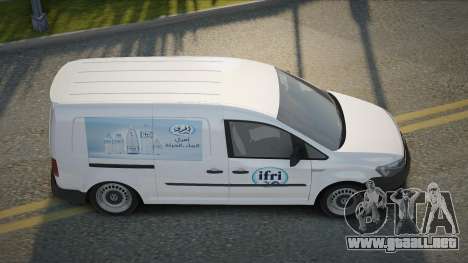 Volkswagen Caddy Ifri para GTA San Andreas
