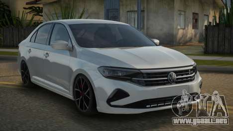 Volkswagen Polo 2022 para GTA San Andreas