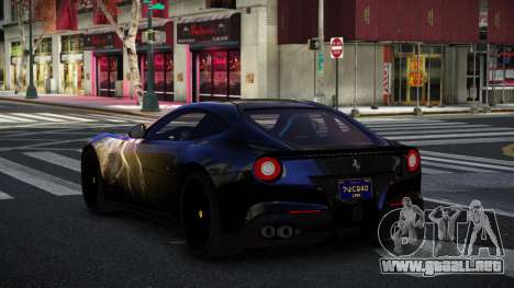 Ferrari F12 Eljake S4 para GTA 4