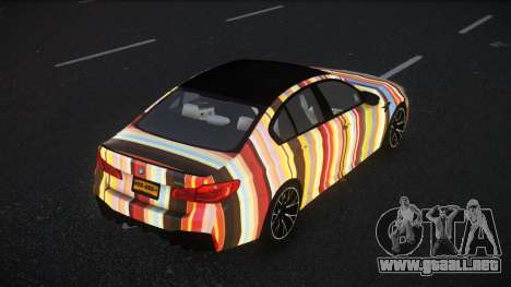 BMW M5 Tabasto S7 para GTA 4