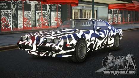 Pontiac Trans AM Briley S5 para GTA 4