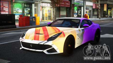 Ferrari F12 Eljake S12 para GTA 4