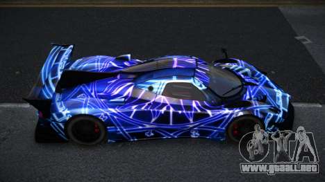 Pagani Zonda R Norah S6 para GTA 4