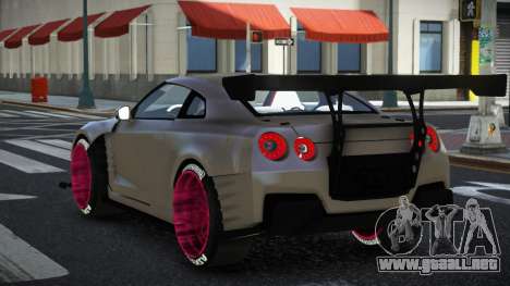 Nissan GT-R Yobge para GTA 4