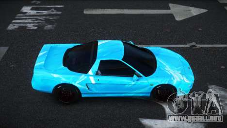 Honda NSX Gabmi S3 para GTA 4