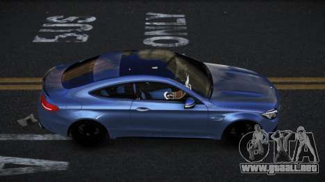 Mercedes-Benz C63S AMG Babegaw para GTA 4