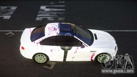 BMW M3 E46 Rissory S8 para GTA 4
