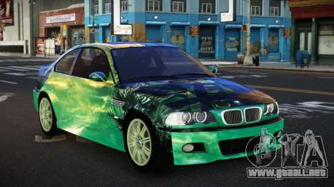 BMW M3 E46 Rissory S9 para GTA 4