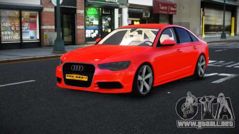 Audi A6 Zirubu para GTA 4
