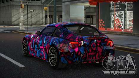BMW Z4 Lango S11 para GTA 4