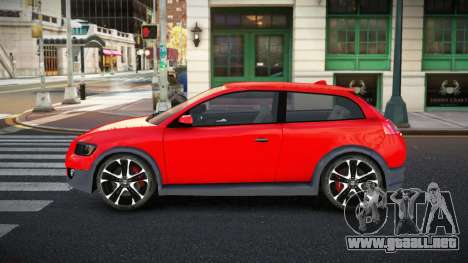 Volvo C30 Bowlesu para GTA 4