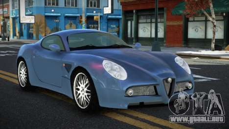 Alfa Romeo 8C Xunpecih para GTA 4