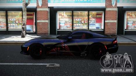 Dodge Viper Tonca S10 para GTA 4
