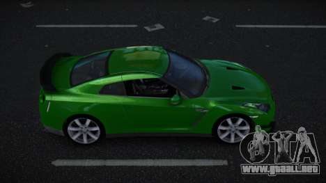 Nissan GT-R Qakqam para GTA 4