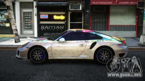 Porsche 911 Ahsod S6 para GTA 4