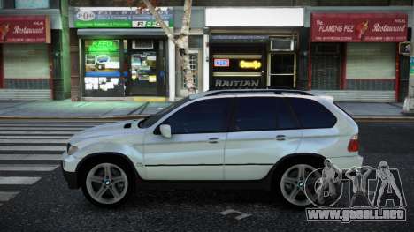 BMW X5 Gepozi para GTA 4