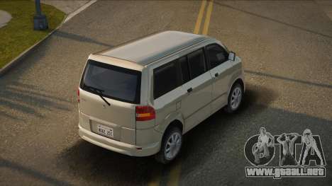 Suzuki APV 2004 para GTA San Andreas