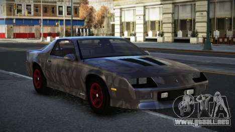 Chevrolet Camaro Jabec S8 para GTA 4