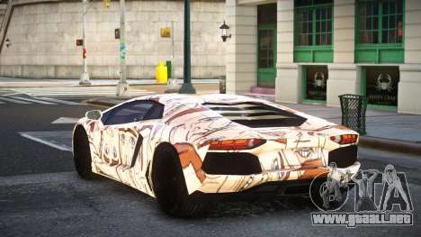 Lamborghini Aventador Nechri S13 para GTA 4