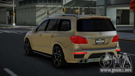 Mercedes-Benz GL63 AMG Vodosiko para GTA 4