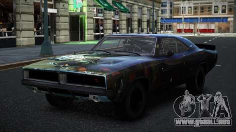Dodge Charger Ebrila S12 para GTA 4