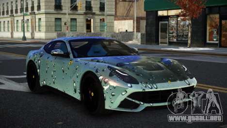 Ferrari F12 Eljake S7 para GTA 4
