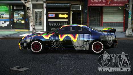 Nissan Skyline R33 Joroca S1 para GTA 4