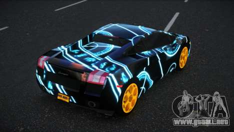 Lamborghini Gallardo Kamasly S9 para GTA 4