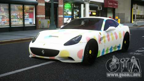 Ferrari California Niob S12 para GTA 4
