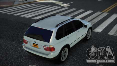 BMW X5 Gepozi para GTA 4