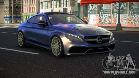 Mercedes-Benz C63 S AMG Cubri para GTA 4