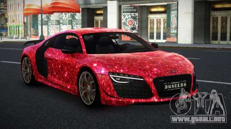 Audi R8 Elkyro S8 para GTA 4