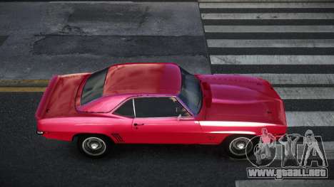 Chevrolet Camaro Tecvocofa para GTA 4