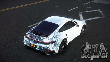 Porsche 911 Gelthber S9 para GTA 4