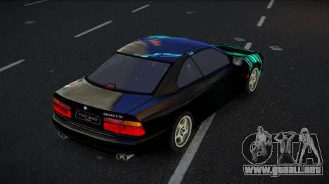 BMW 850 Granithan S13 para GTA 4