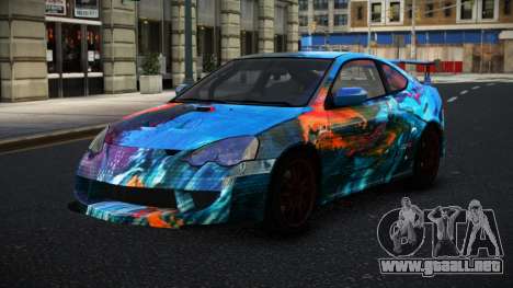 Honda Integra Lynce S3 para GTA 4
