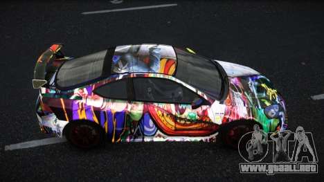Honda Integra Lynce S7 para GTA 4