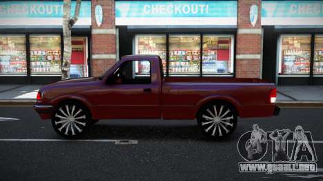 Ford Ranger Caqoyeq para GTA 4