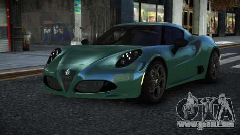 Alfa Romeo 4C Gejely para GTA 4