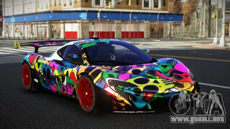 McLaren P1 GTR Anlety S11 para GTA 4