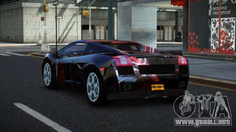 Lamborghini Gallardo Rijula S8 para GTA 4