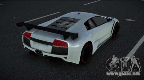 Lamborghini Murcielago Valeju para GTA 4