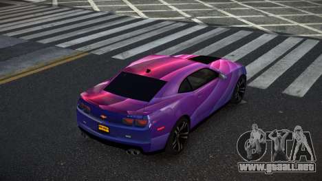 Chevrolet Camaro Ternie S7 para GTA 4