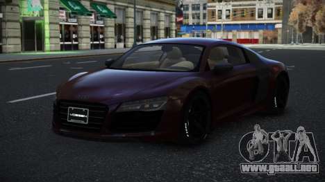 Audi R8 Somnuxe para GTA 4
