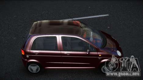 Daewoo Matiz Xipzofuvi para GTA 4