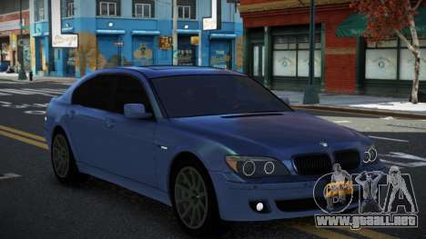 BMW 760Li Videkema para GTA 4
