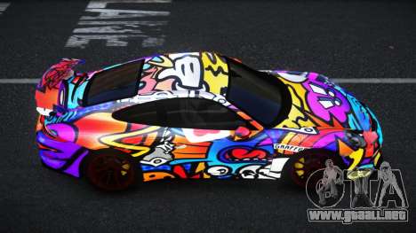 Porsche 911 Micsoz S4 para GTA 4